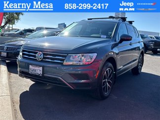 Used 2021 Volkswagen Tiguan SE image 1