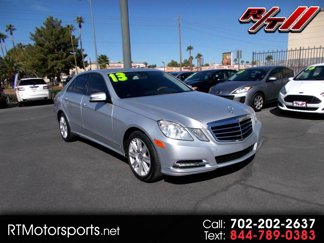 Used 2013 Mercedes-Benz E 350 4MATIC Sedan image 1