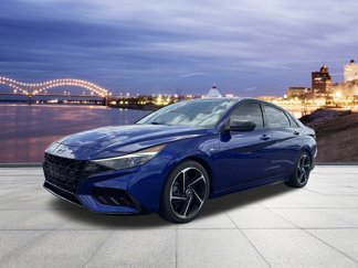 Used 2023 Hyundai Elantra N Line image 1