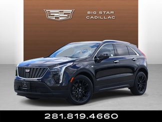 Certified 2022 Cadillac XT4 Luxury w/ Cold Weather Package image 1