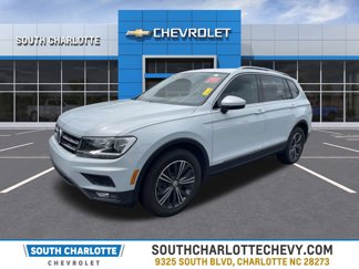Used 2019 Volkswagen Tiguan SEL image 1