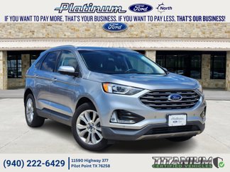 Used 2020 Ford Edge Titanium image 1