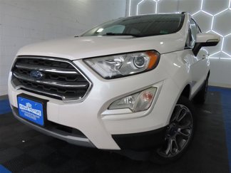 Used 2018 Ford EcoSport Titanium w/ Titanium Cold Weather Package image 1