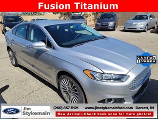 Used 2016 Ford Fusion Titanium image 1