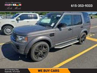 Used 2016 Land Rover LR4 HSE image 1
