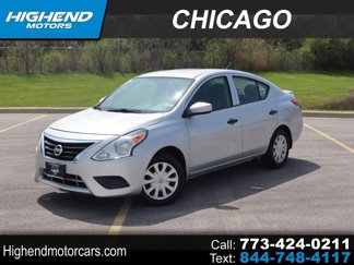 Used 2019 Nissan Versa S Plus image 1