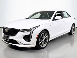 New 2025 Cadillac CT4 Sport image 1