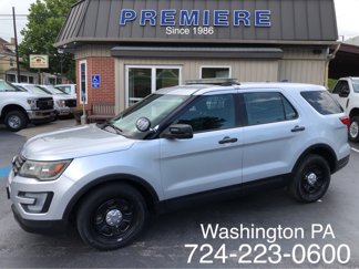 Used 2018 Ford Explorer 4WD Police Interceptor image 1