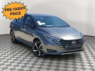 New 2025 Nissan Versa SR w/ Trunk Package image 1