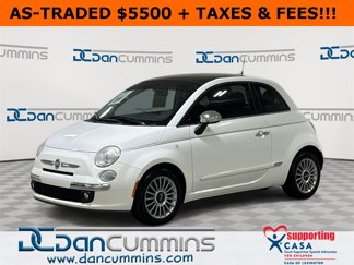 Used 2012 FIAT 500 Lounge w/ Convenience Group image 1