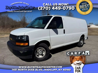 Used 2020 Chevrolet Express 2500 w/ Safety Package image 1