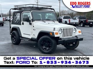 Used 2006 Jeep Wrangler X image 1
