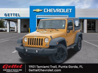 Used 2014 Jeep Wrangler Sport w/ Quick Order Package 24S image 1