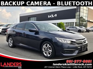 Used 2018 Honda Civic LX video 1