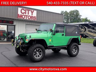 Used 2005 Jeep Wrangler Unlimited image 1