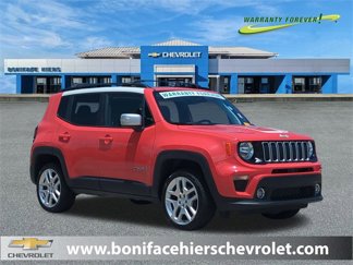 Used 2021 Jeep Renegade Latitude image 1