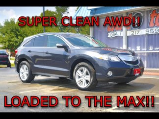 Used 2014 Acura RDX AWD w/ Technology Package image 1