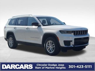 Certified 2023 Jeep Grand Cherokee L Laredo w/ Luxury Tech Group I image 1