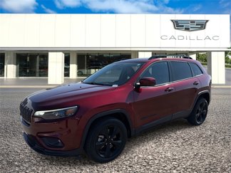 Used 2021 Jeep Cherokee Latitude Plus image 1