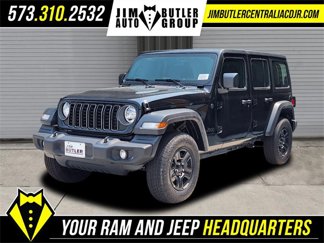 New 2025 Jeep Wrangler Sport image 1