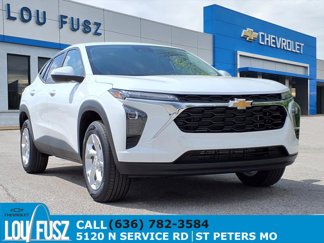 New 2025 Chevrolet Trax LS image 1