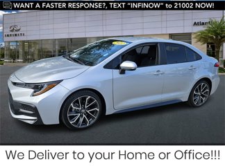 Used 2022 Toyota Corolla SE image 1