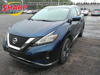 Used 2021 Nissan Murano Platinum image 1