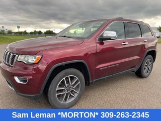 Used 2021 Jeep Grand Cherokee Limited image 1