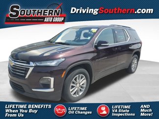 Used 2022 Chevrolet Traverse LT image 1