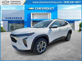 New 2025 Chevrolet Trax LT image 1