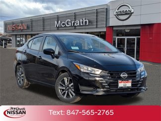 New 2025 Nissan Versa SV w/ Trunk Package image 1