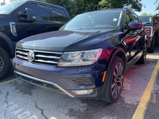 Used 2021 Volkswagen Tiguan SEL image 1