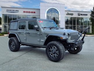 Used 2020 Jeep Wrangler Unlimited Sport image 1