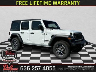New 2024 Jeep Wrangler Unlimited Sport image 1