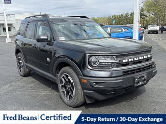 Certified 2021 Ford Bronco Sport Big Bend image 1