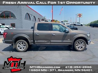 Used 2016 Ford F150 Lariat w/ Equipment Group 502A Luxury image 1