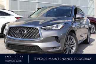 New 2025 INFINITI QX50 Luxe image 1