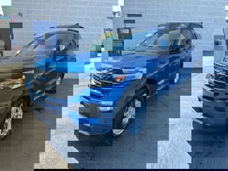 Certified 2021 Ford Explorer XLT w/ Equipment Group 202A image 1