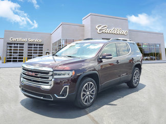 Used 2020 GMC Acadia SLT w/ Driver Alert Package II image 1