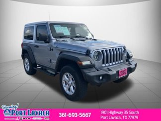 Used 2021 Jeep Wrangler Sport image 1