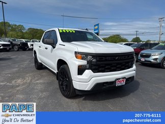Used 2023 Chevrolet Silverado 1500 Custom w/ LPO, Dark Essentials Package image 1
