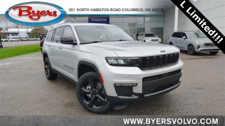 Used 2022 Jeep Grand Cherokee L Limited w/ Black Appearance Package image 1