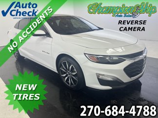 Used 2020 Chevrolet Malibu RS image 1