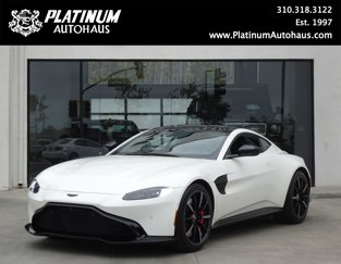 Used 2020 Aston Martin V8 Vantage Coupe image 1
