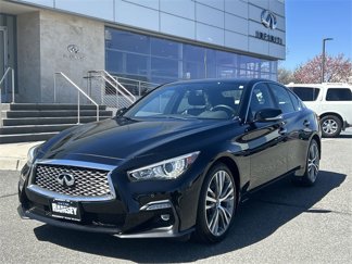 Certified 2022 INFINITI Q50 Sensory image 1