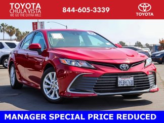 Used 2023 Toyota Camry LE image 1