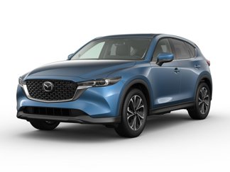 Used 2022 MAZDA CX-5 AWD 2.5 S w/ Premium Package image 1