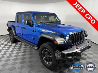 Certified 2023 Jeep Gladiator Rubicon w/ LED Lighting Group image 1