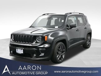 Used 2021 Jeep Renegade Latitude image 1
