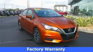 Used 2022 Nissan Versa SV image 1